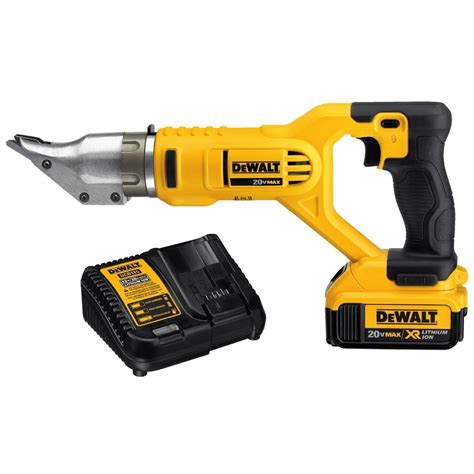 battery sheet metal shears|dewalt battery powered metal shears.